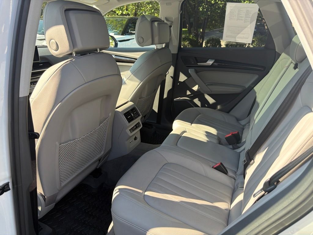 Used 2019 Ibis White Audi 2.0T Premium Plus image 23