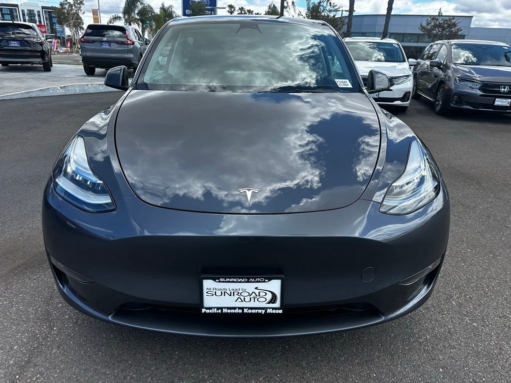 Used 2023 Gray Tesla Long Range image 3