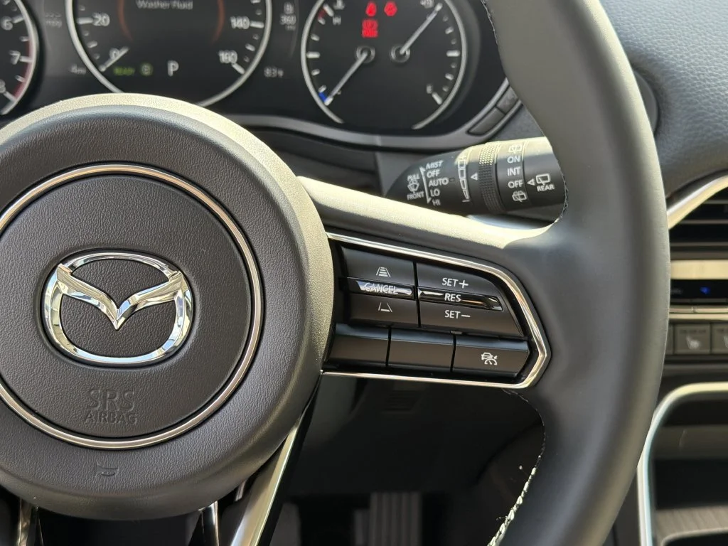 New 2026 Red Mazda 3.3 Turbo Preferred image 17