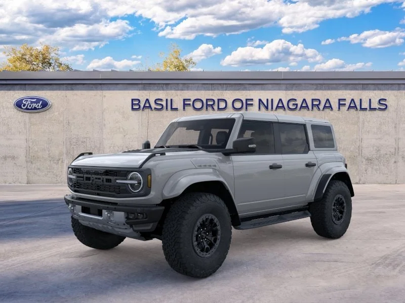 New 2026 Avalanche Gray Ford Raptor image 1