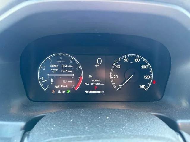 Certified Used 2025 Radiant Red Metallic II Honda Sport-L image 16