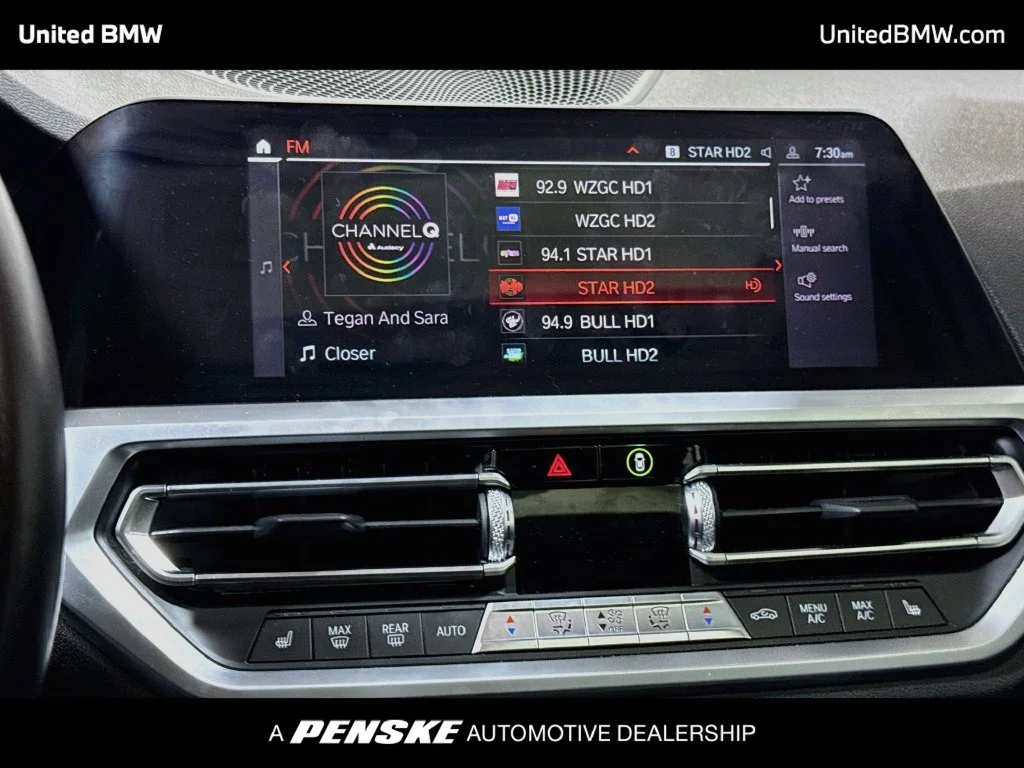 Used 2020 Jet Black BMW 330i image 15