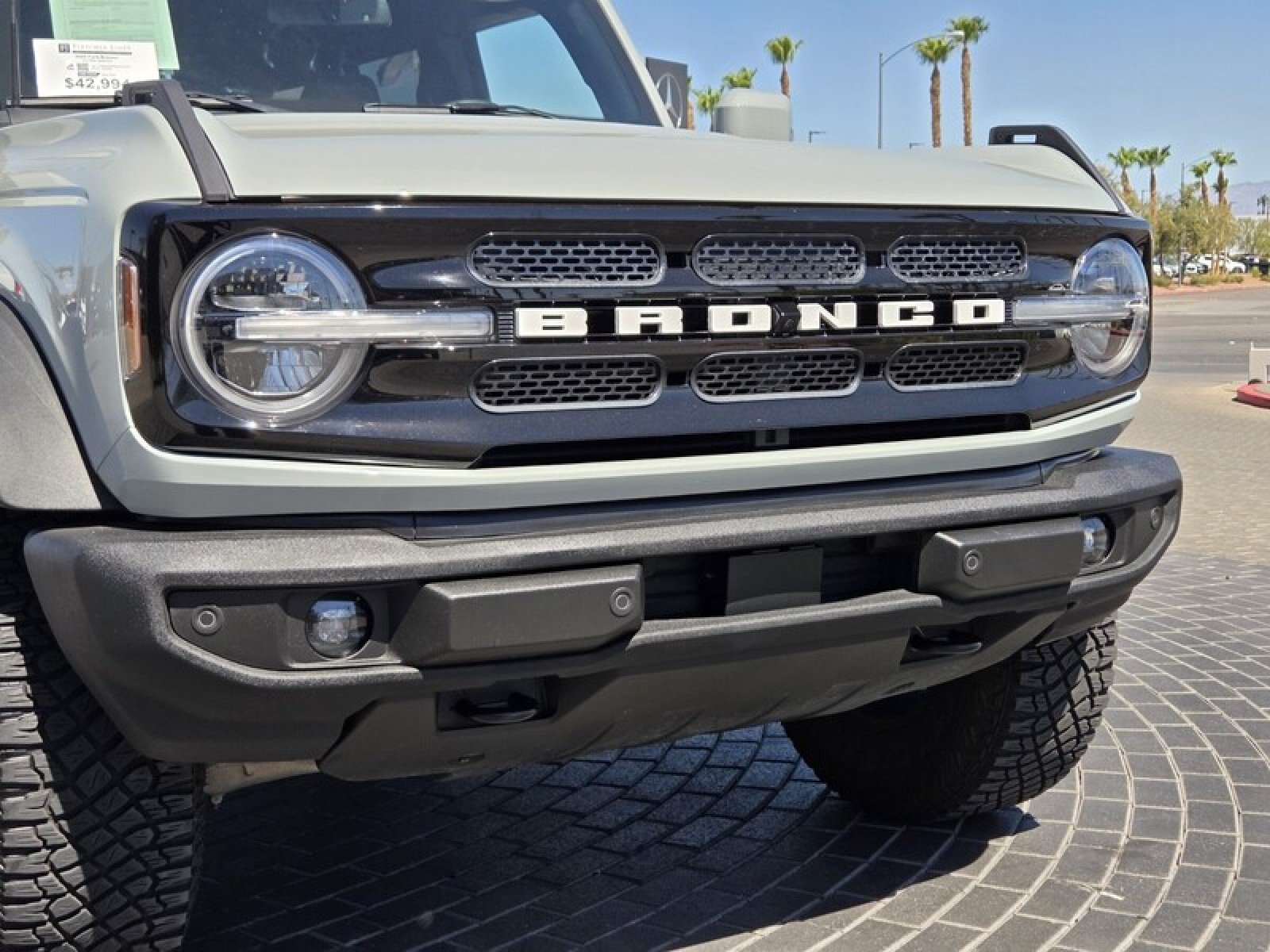 Used 2022 Cactus Gray Ford OUTER BANKS image 9