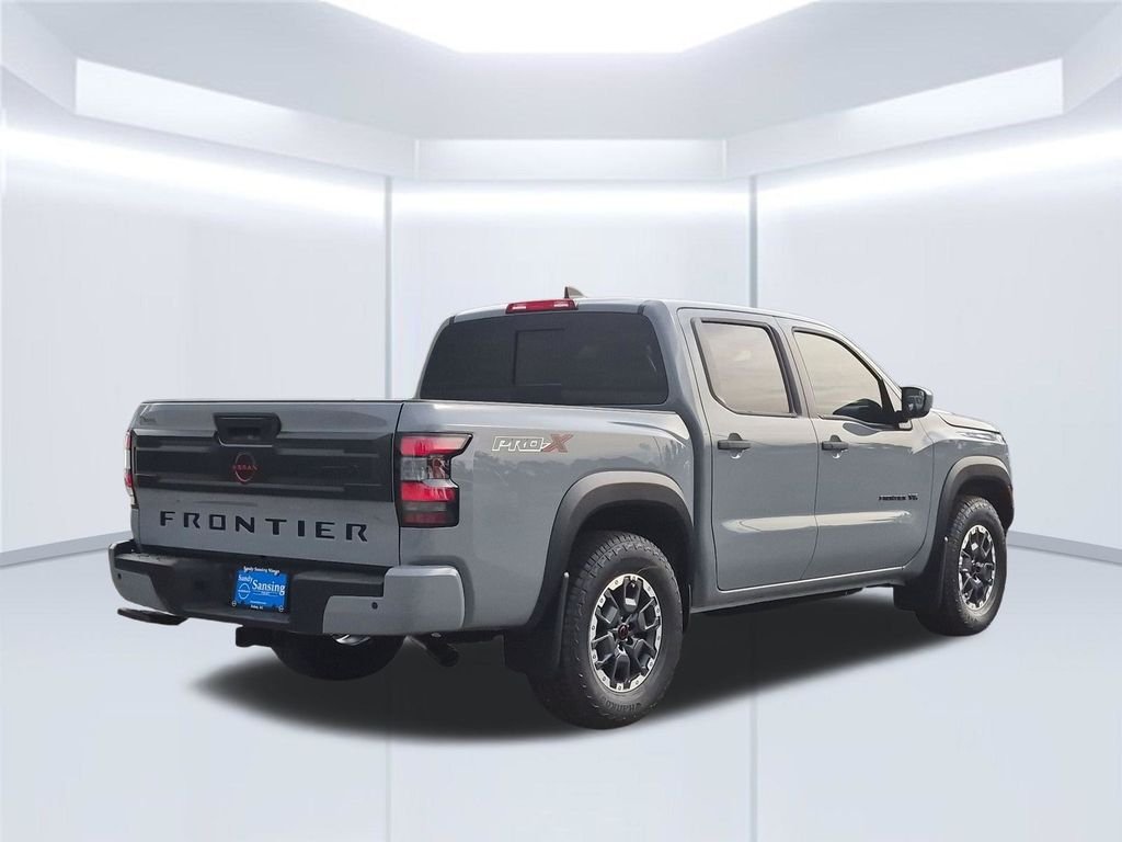 New 2027 Boulder Gray Pearl Nissan Crew Cab PRO-X® image 7