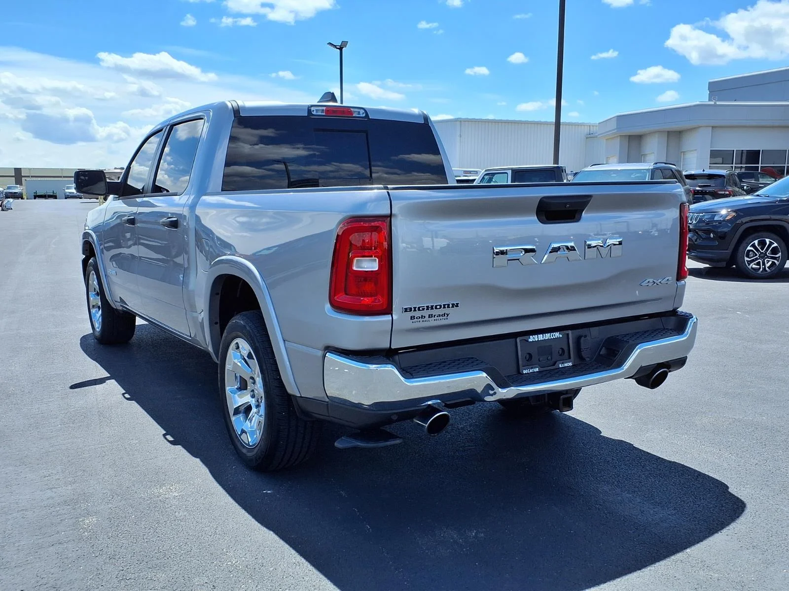 Used 2025 Silver RAM Big Horn/Lone Star image 17