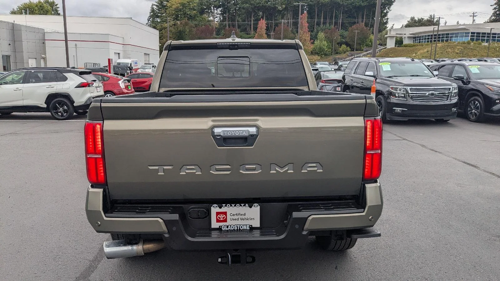 Used 2024 Bronze Oxide Toyota Limited image 7