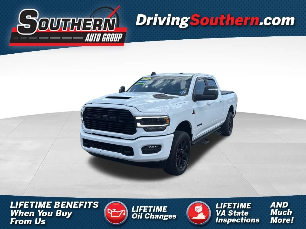Used 2023 White Ram Laramie image 1