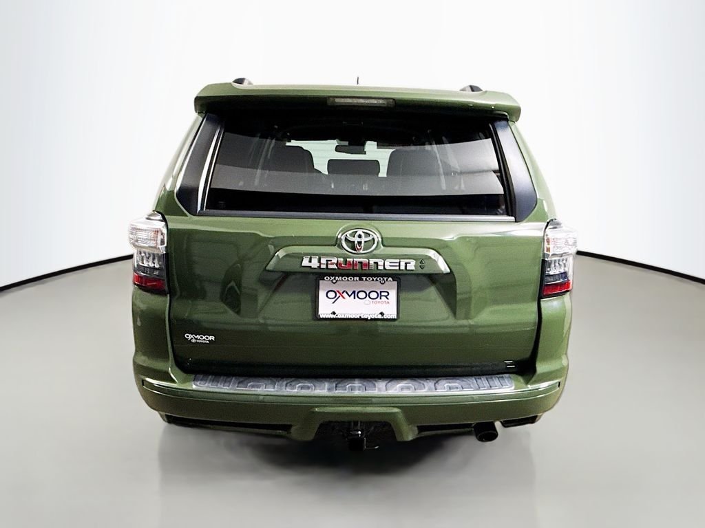 Used 2022 Army Green Toyota TRD Sport image 6