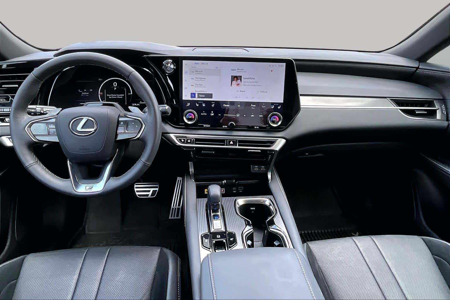 Used 2025 Incognito Lexus F SPORT Performance image 16