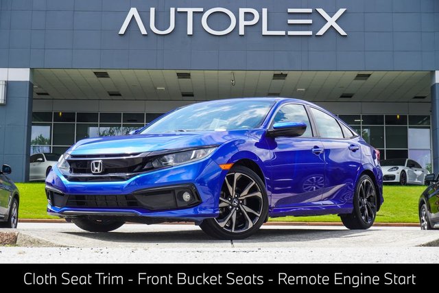 2019 Honda Civic Sport