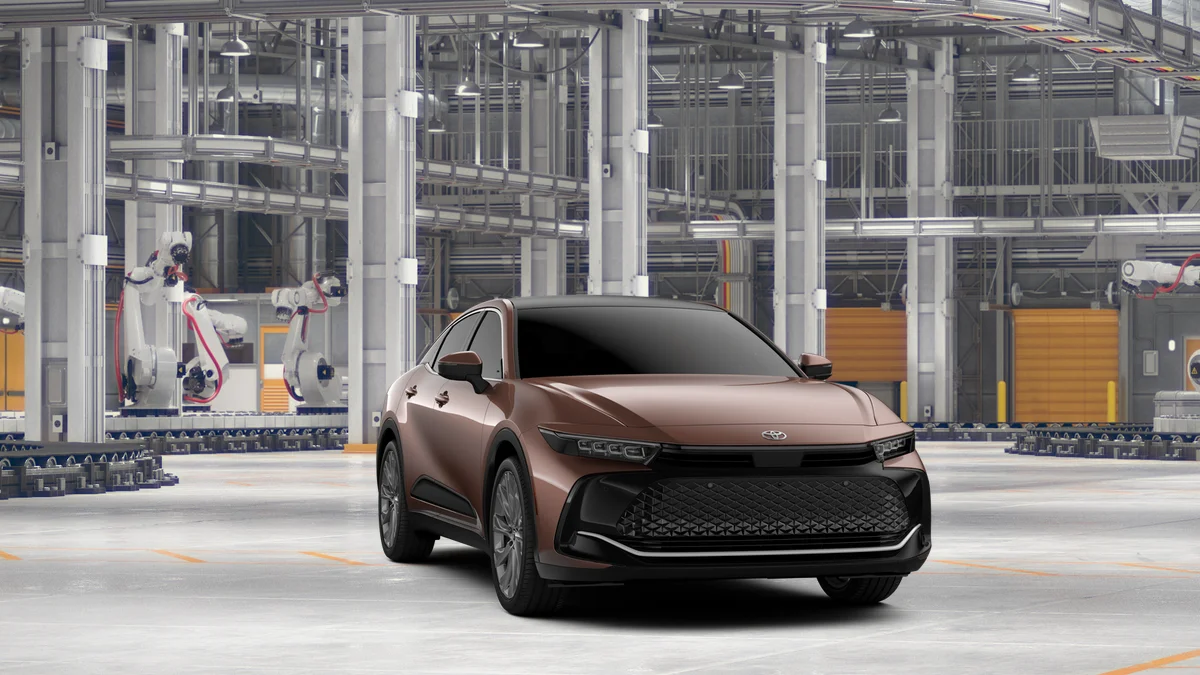 New 2026 Bronze Age Toyota Limited image 16