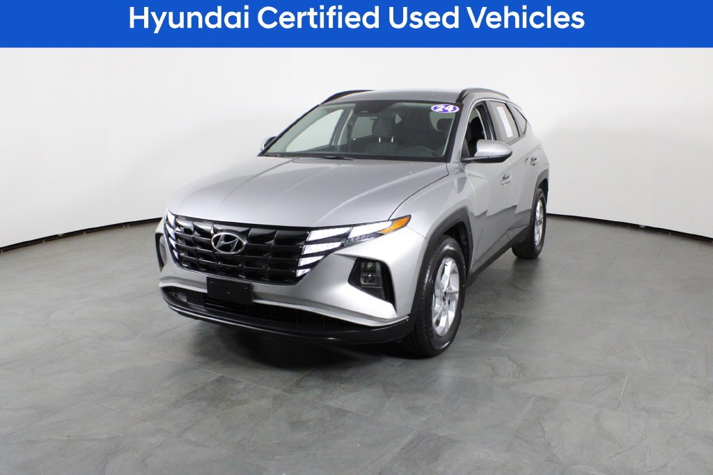 Certified Used 2024 Silver Hyundai SEL image 2