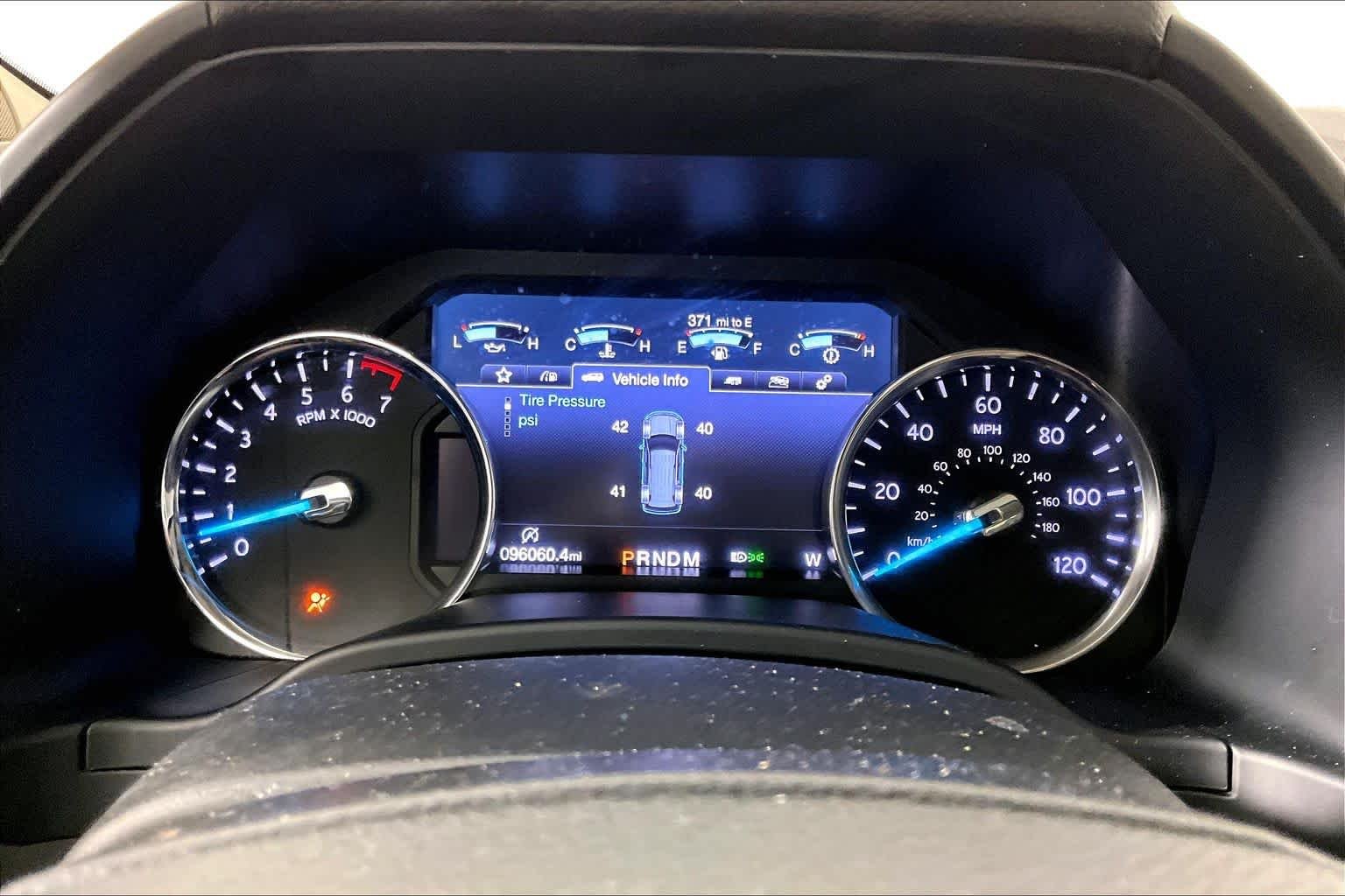 Used 2019 Blue Ford Platinum image 25
