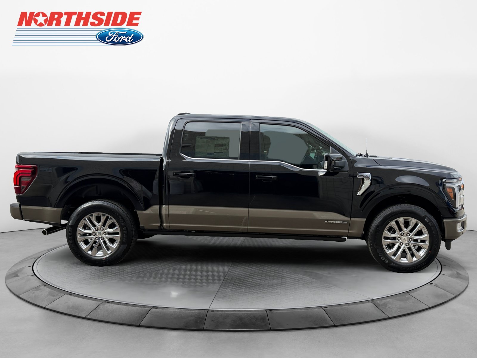 New 2026 Agate Black Metallic Ford King Ranch image 8