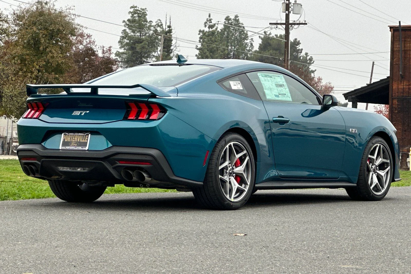 New 2026 Adriatic Blue Metallic Ford GT Premium Fastback image 4