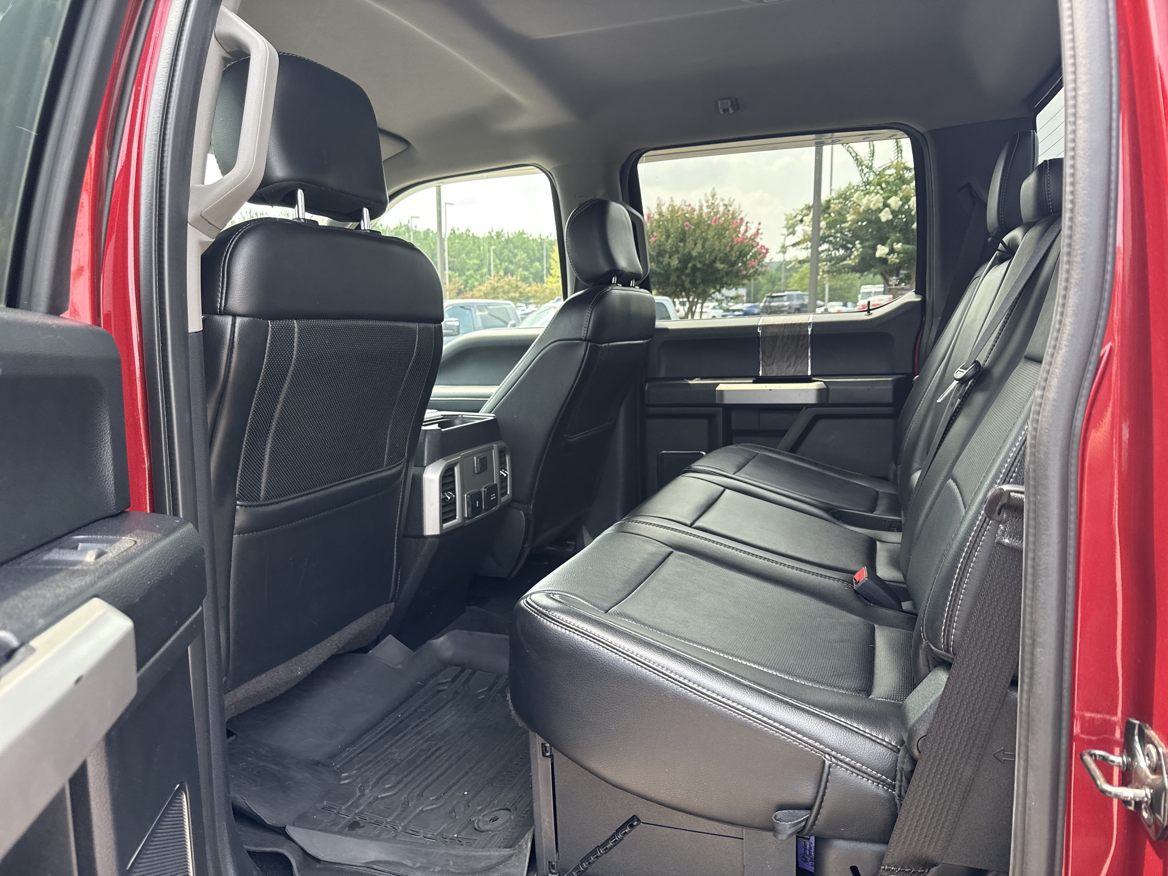 Used 2019 Red Ford LARIAT image 21