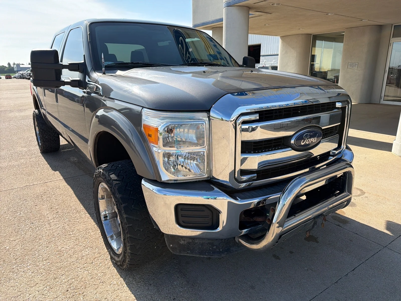 Used 2013 Sterling Gray Metallic Ford XLT image 6