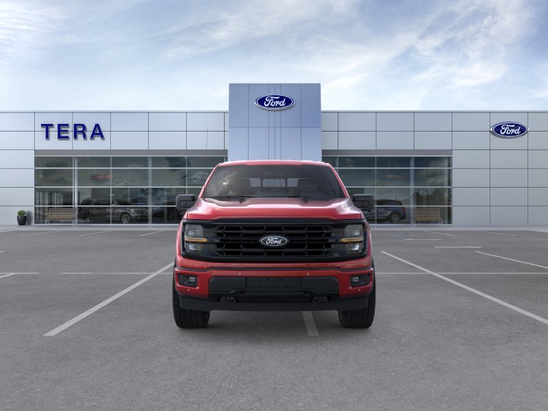 New 2026 Ruby Red Metallic Tinted Clearcoat Ford XLT image 33