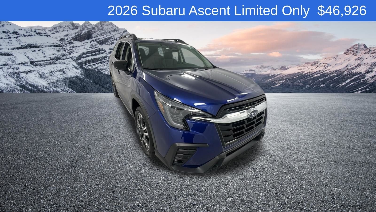 2026 Subaru Ascent Limited 7 Passenger's photo