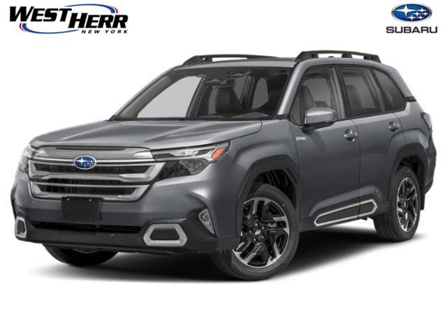 New 2026 MAGNETITE GRAY METALLIC Subaru Limited Hybrid image 1