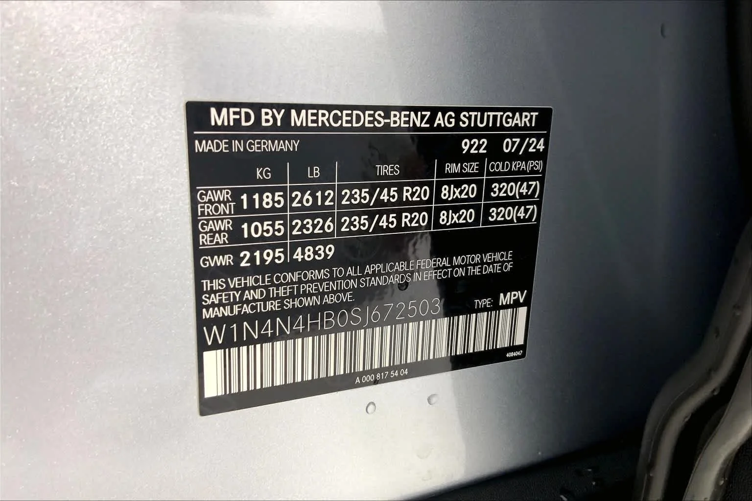 New 2025 Cirrus Silver Metallic Mercedes-Benz GLA 250 image 15