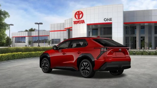 New 2026 Red Toyota XLE image 9