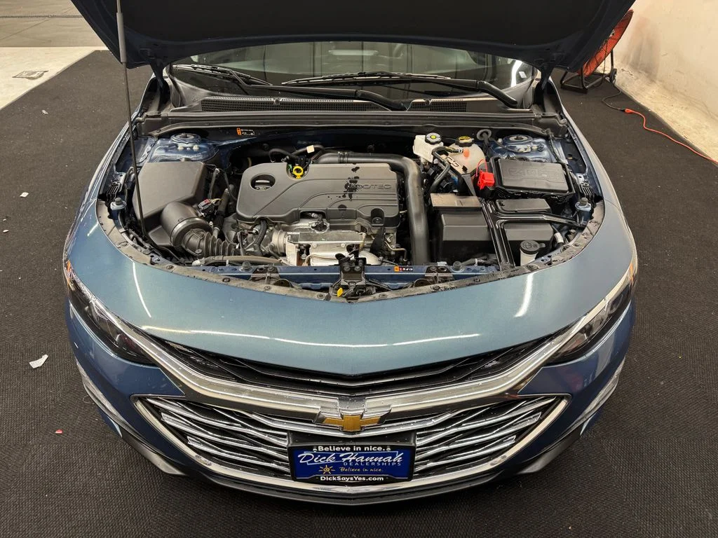 Used 2024 Blue Chevrolet LT image 11