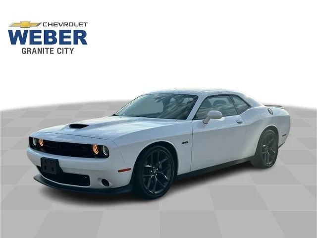 Used 2023 White Dodge R/T image 1
