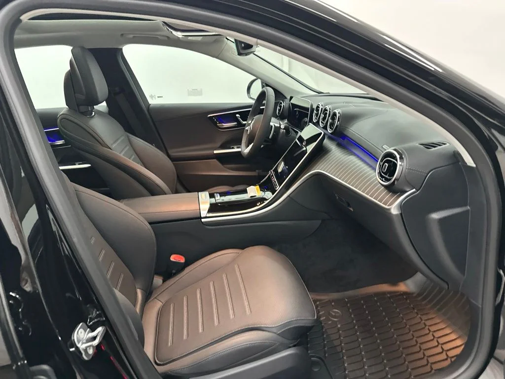 New 2026 Black Mercedes-Benz C 300 image 25