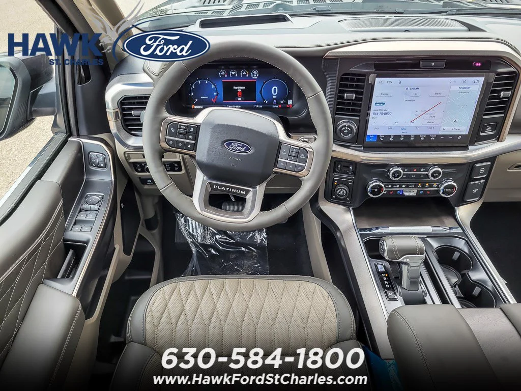 New 2026 Agate Black Metallic Ford Platinum® image 11