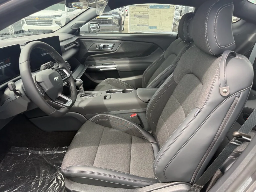 New 2026 Carbonized Gray Metallic Ford EcoBoost® Fastback image 9