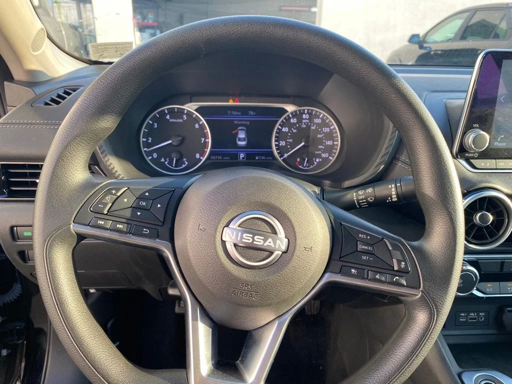 Used 2024 Black Nissan SV image 2