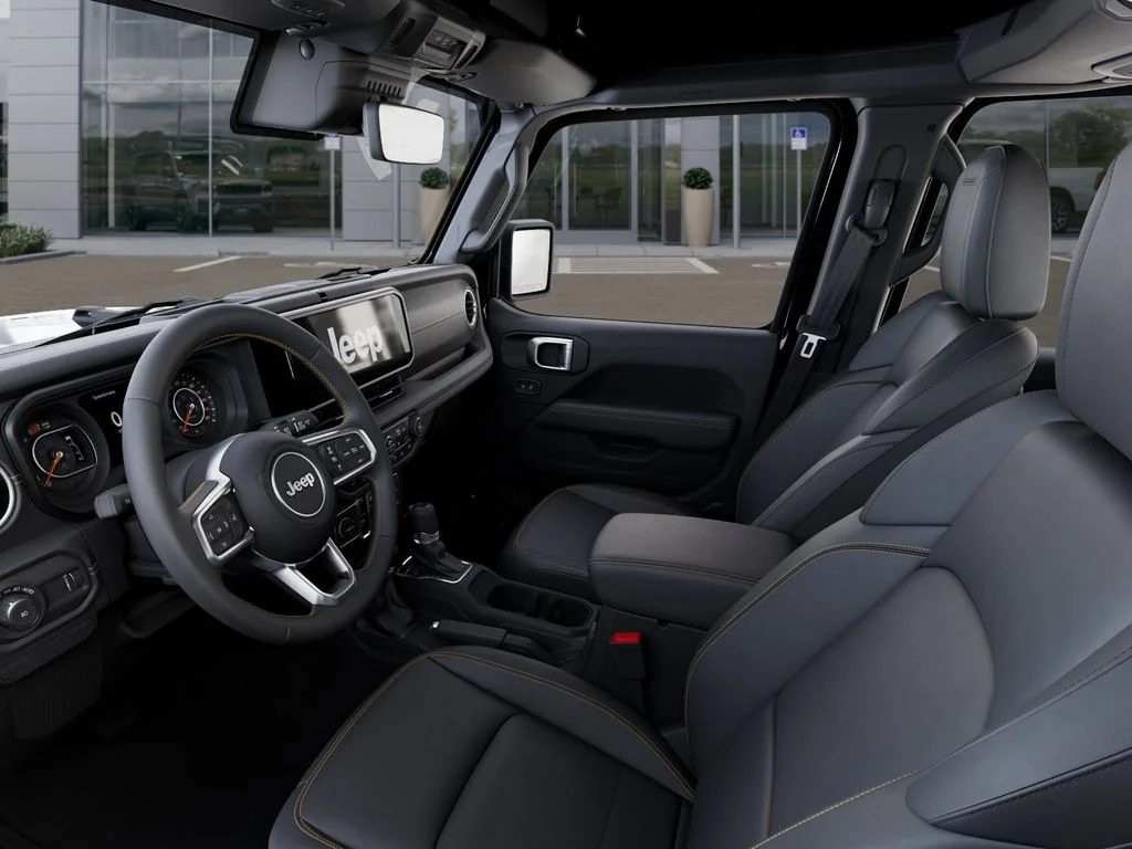 New 2026 Black Clear-Coat Exterior Paint Jeep Sahara image 23