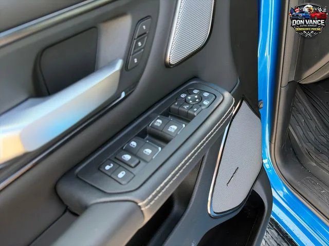 New 2026 Hydro Blue Pearl-Coat Exterior Paint RAM Rebel image 11