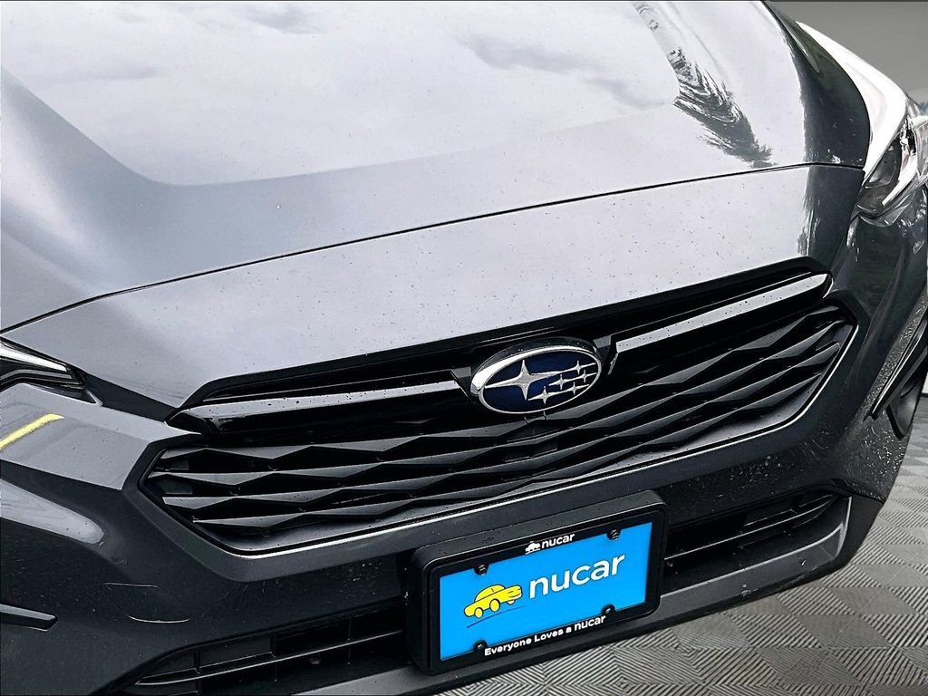 Used 2025 Magnetite Gray Metallic Subaru Base image 31