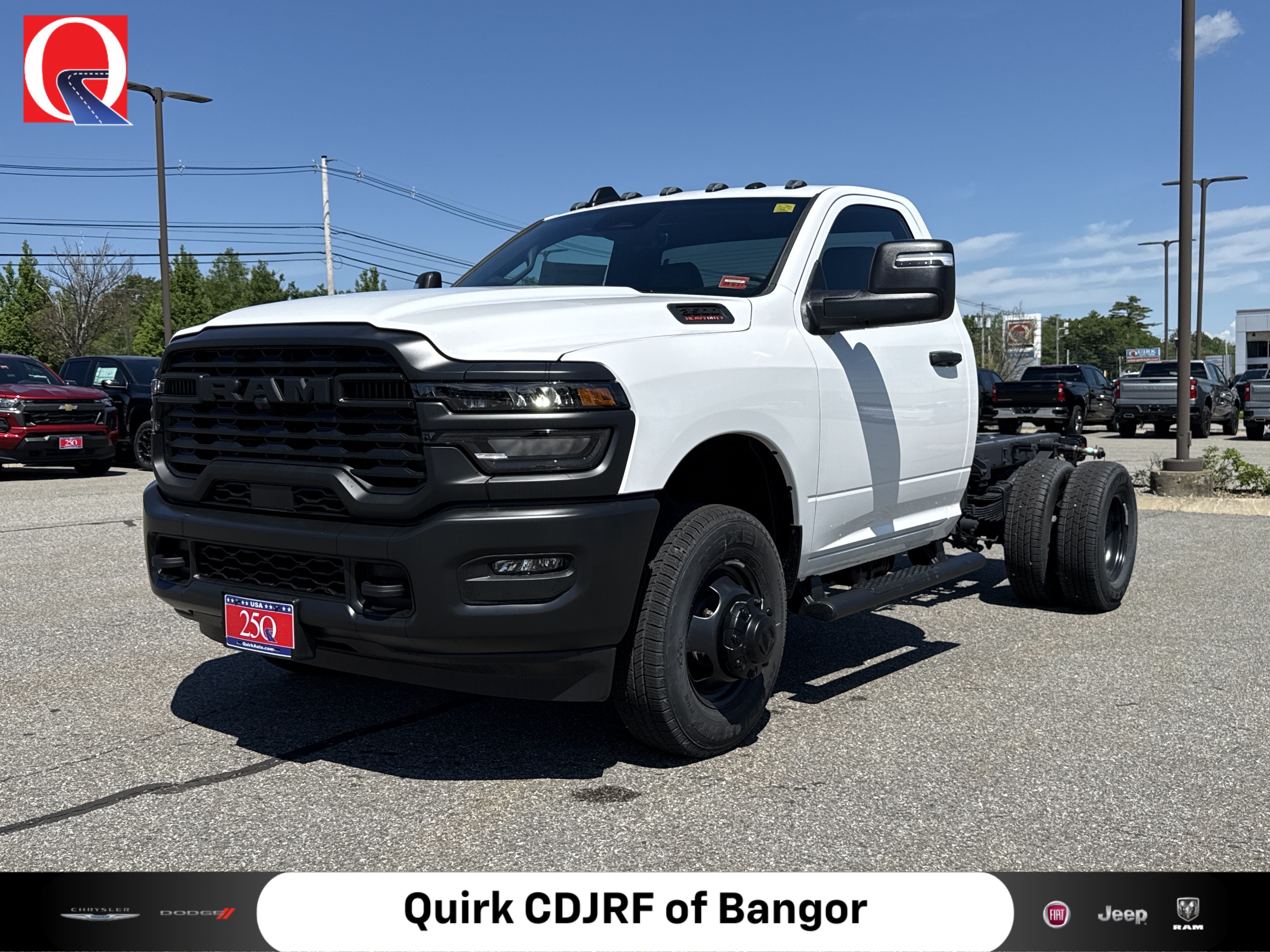 2026 RAM 3500 Tradesman 4X4 Regular Cab SWB's photo