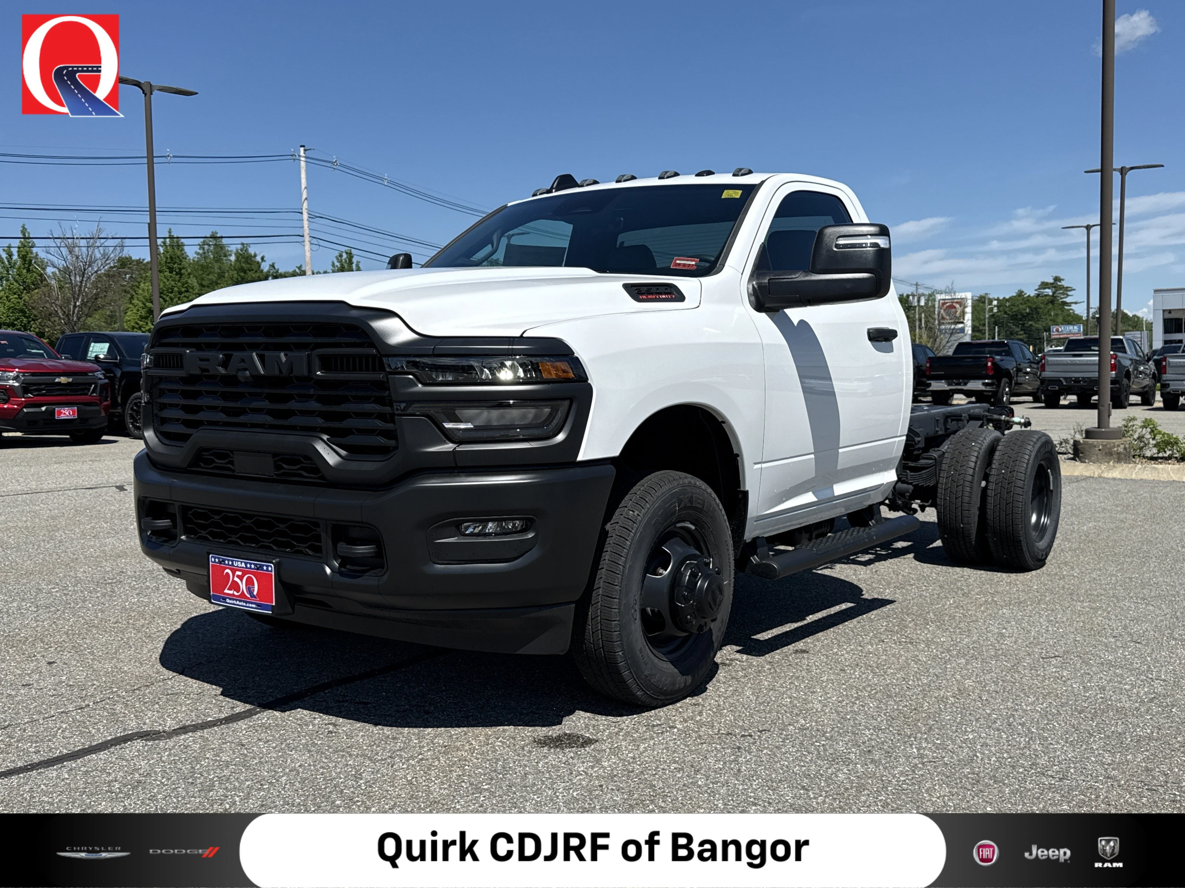 2026 RAM 3500 Chassis Cab