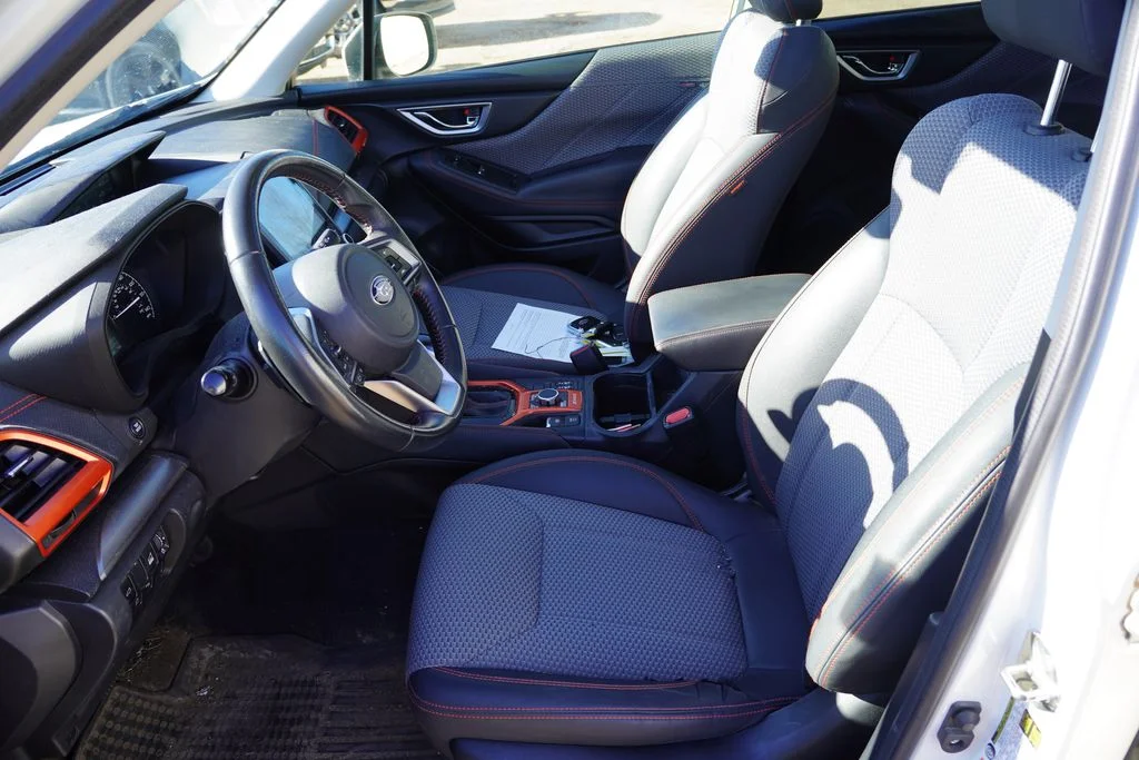 Used 2019 White Subaru Sport image 4
