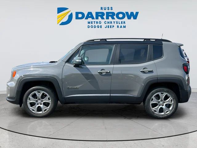 Used 2020 Gray Jeep Limited image 2