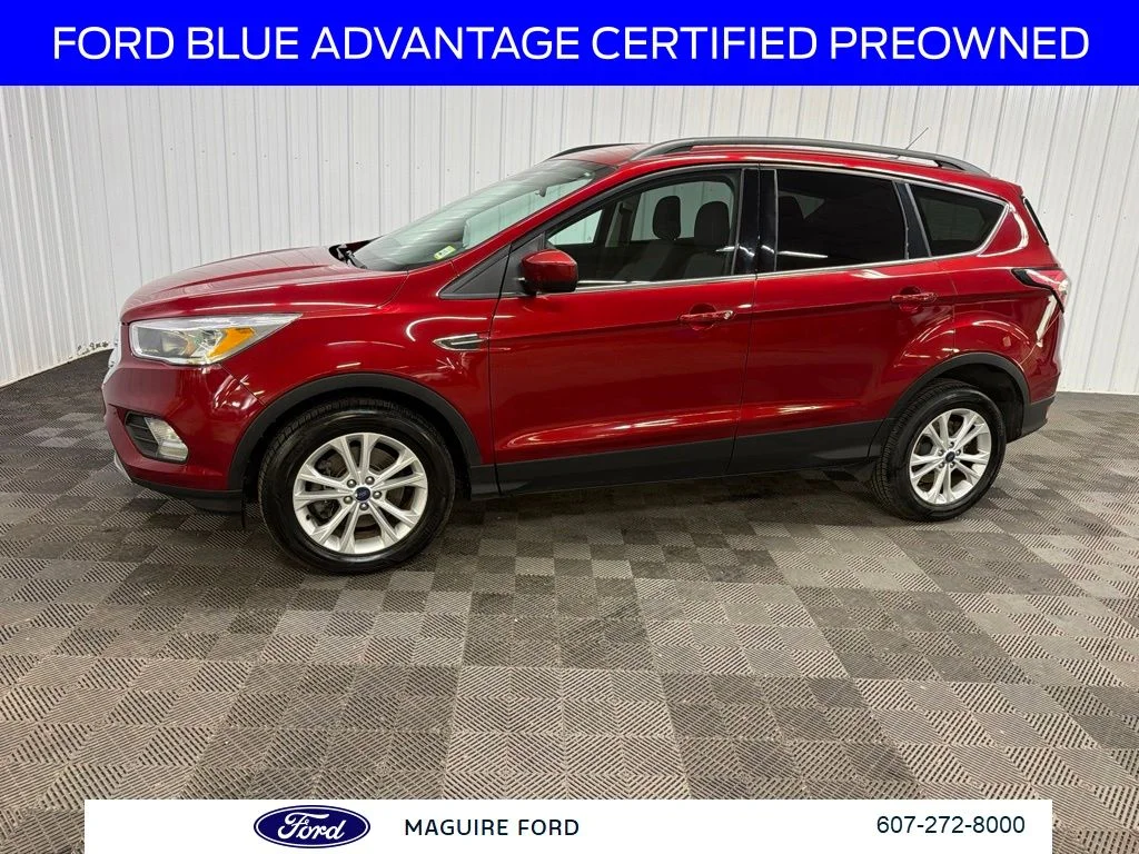 Used 2018 Red Ford SE image 7