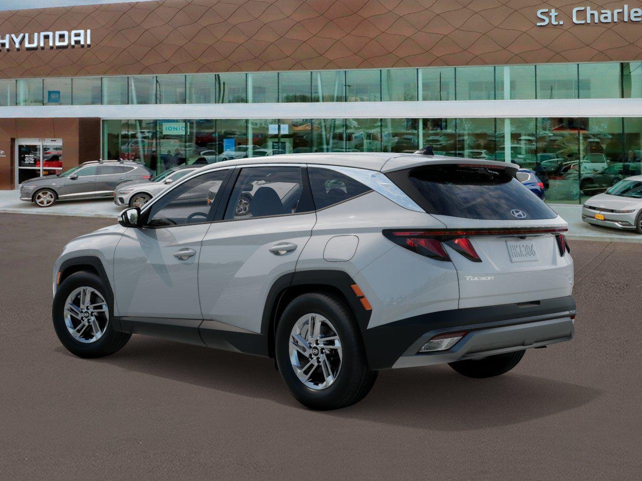 New 2026 White Hyundai SE FWD image 5