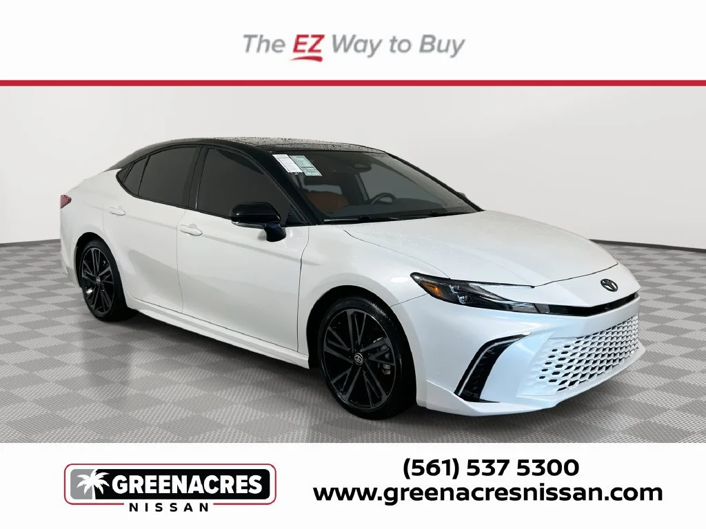 2026 Toyota Camry XSE