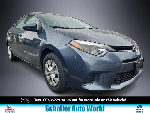 2016 Toyota Corolla L