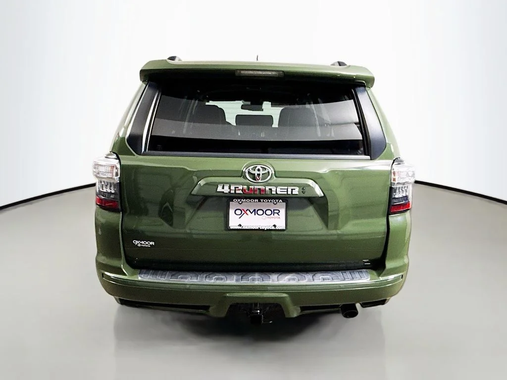 Certified Used 2022 Army Green Toyota TRD Sport image 6