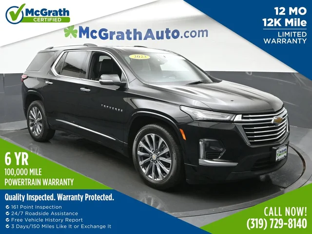 2023 Chevrolet Traverse Premier