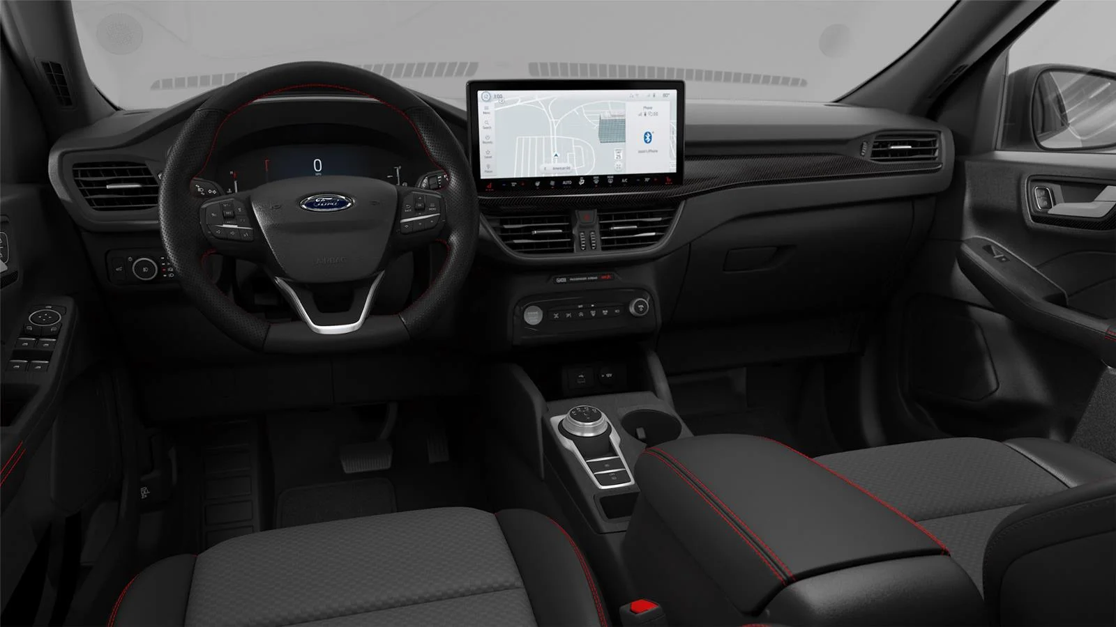 New 2026 Space Silver Metallic Ford ST-Line image 7