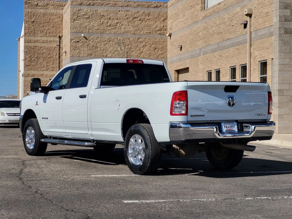 Used 2024 White Ram Big Horn image 5