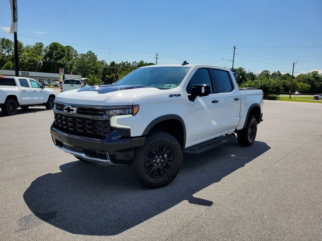 2026 Chevrolet Silverado 1500 ZR2