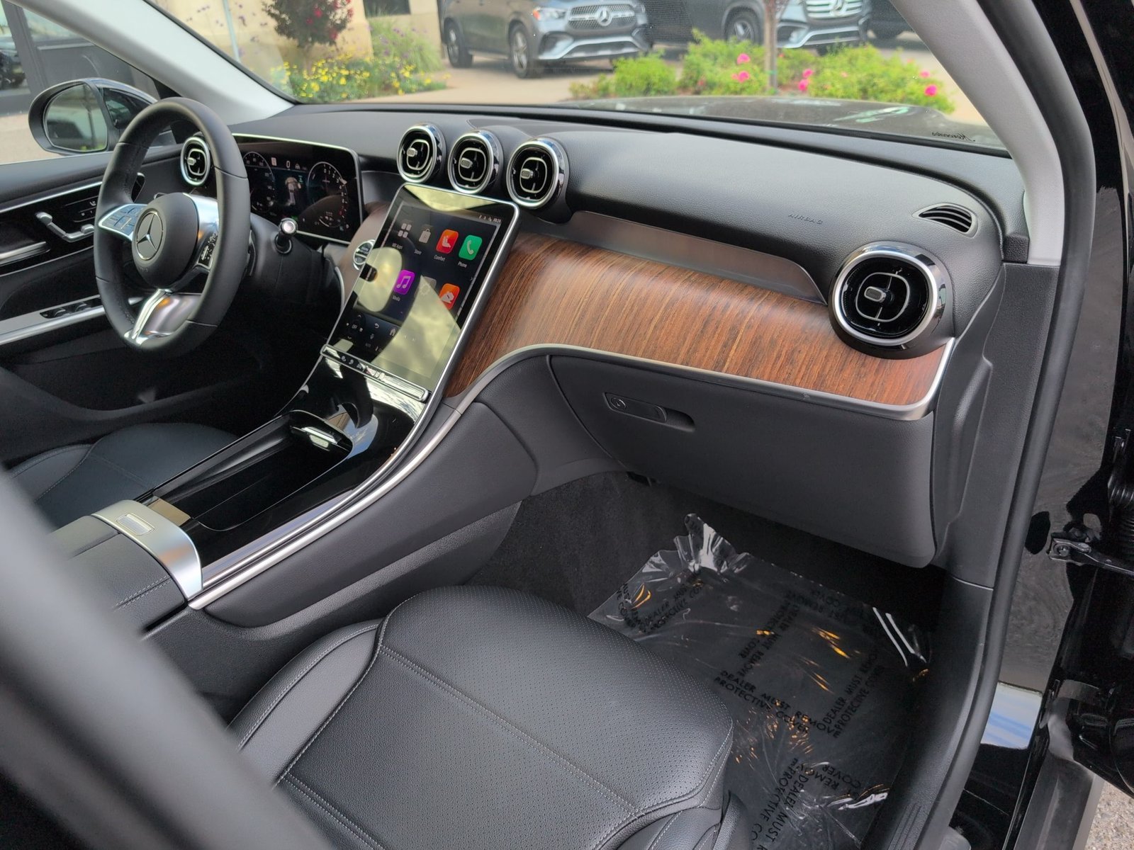 Certified Used 2025 Black Mercedes-Benz GLC 350e image 22