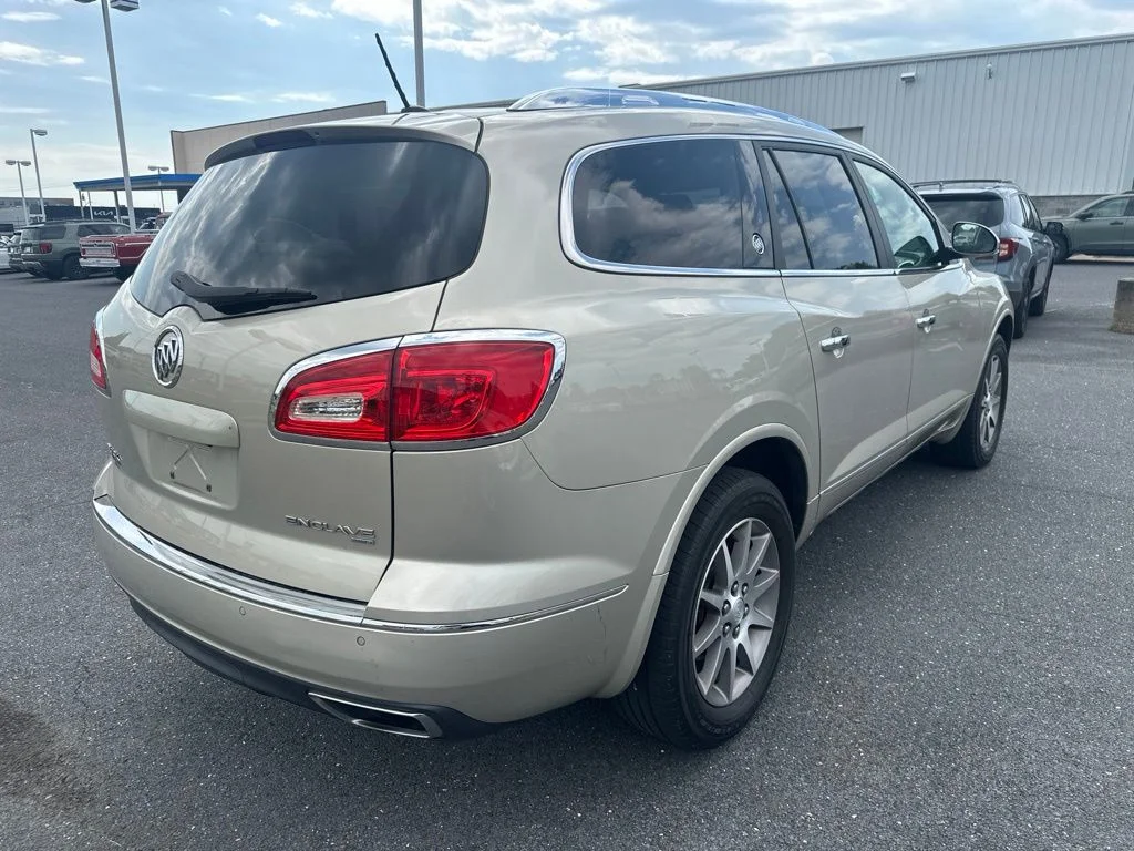 Used 2015 Champagne Silver Metallic Buick Leather Group image 3